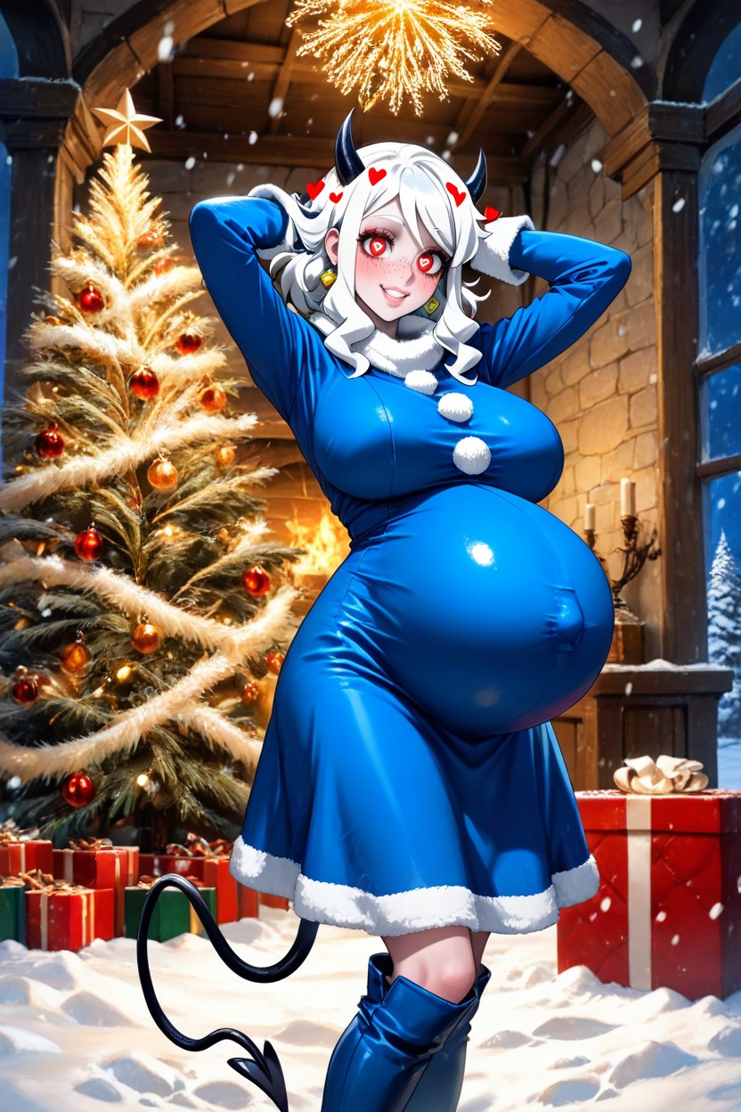 Smile, Skyrim, Christmas Tree AI Porn