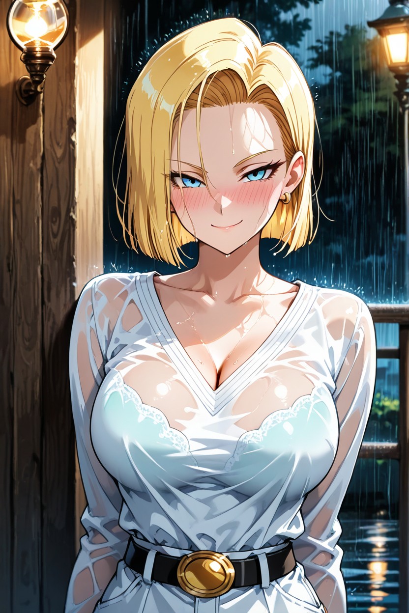 Long Sleeves, Cinematic, Android Hentai AI Porn