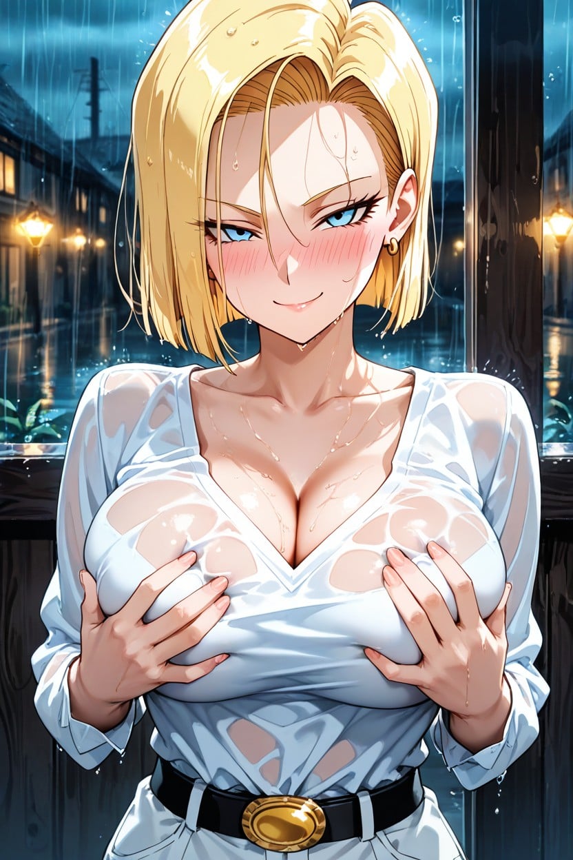 One, Hair, Rain Hentai AI Porn