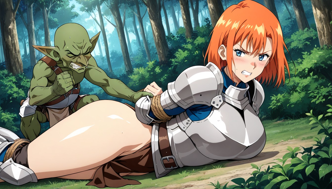 The Movement Dynamic And Cinematic, 18+, Side View Hentai AI Porn