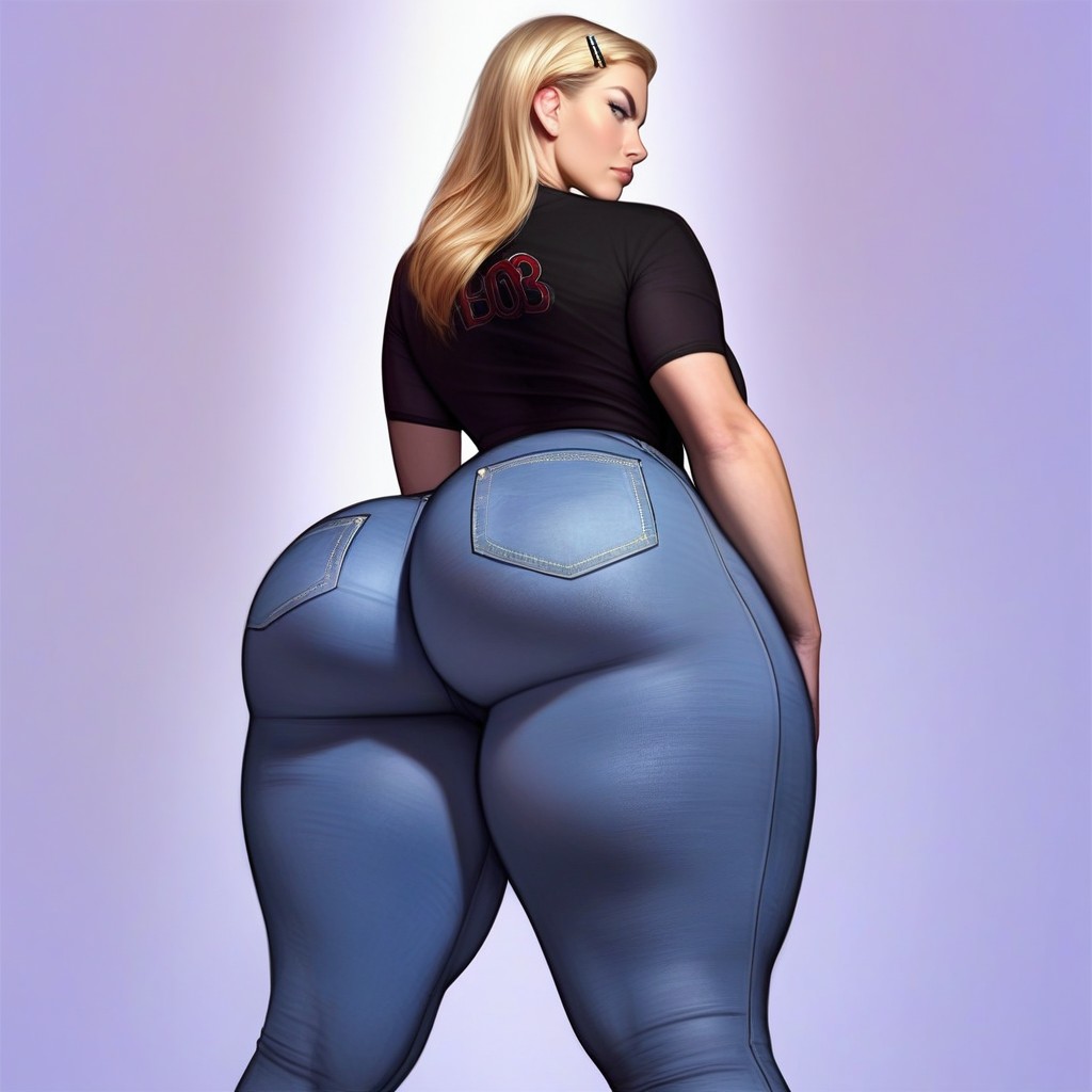 Long Length, Photorealistic, Hair Clip AI Porn