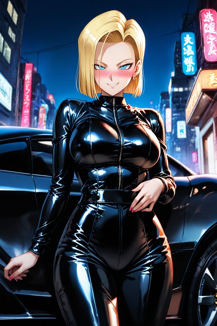 Smug Expression, 18+, Mischievous (smiling While Blushing) Hentai AI Porn