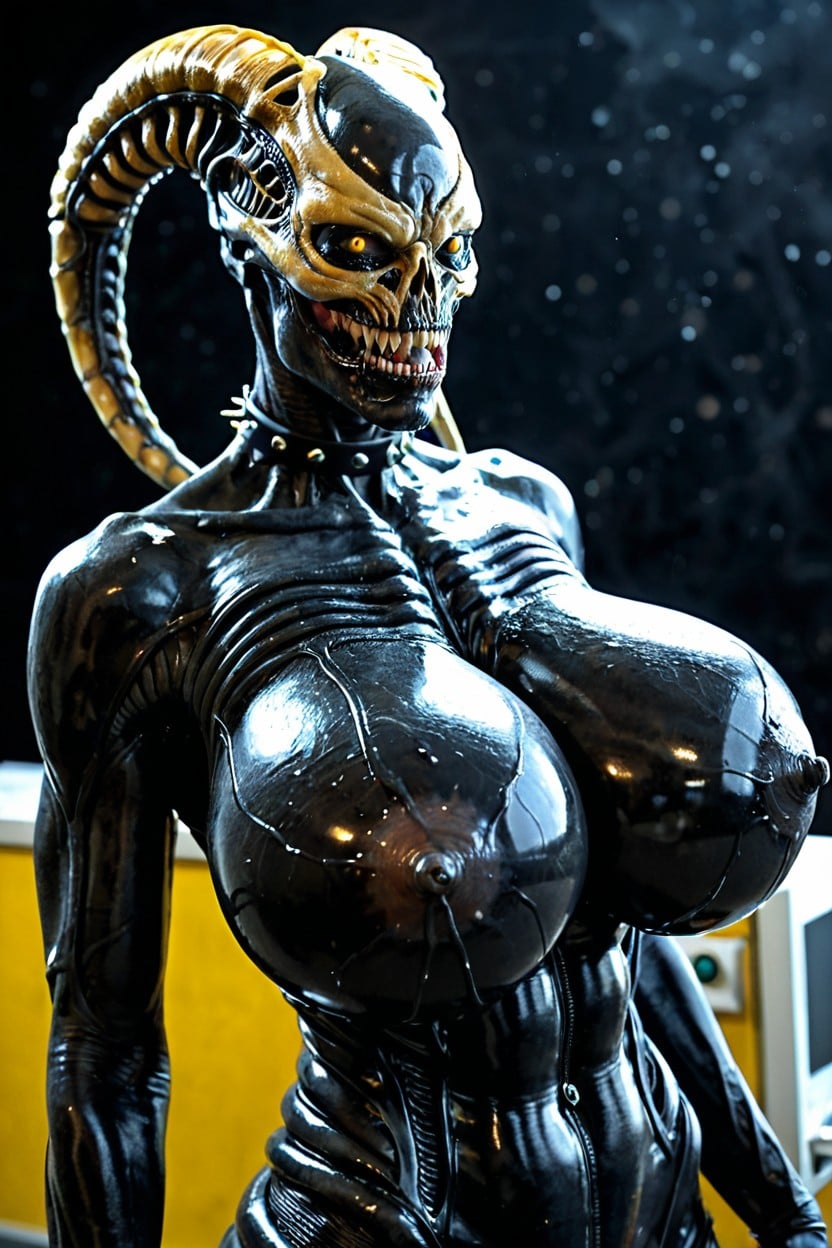 Xenomorph, Alien, Evil AI Porn
