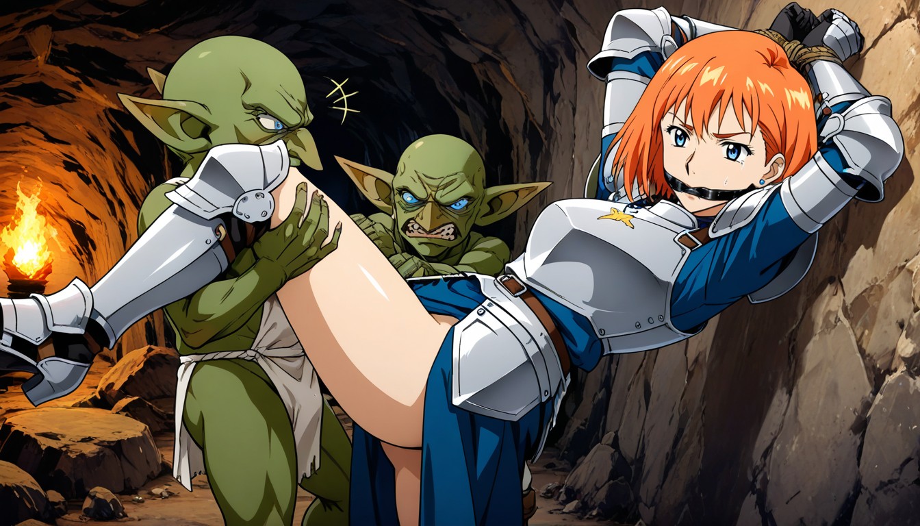 No Person In Background, The Style Anime, Cave Hentai AI Porn
