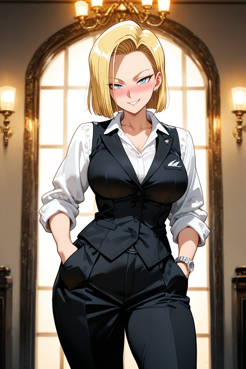 Medium Breast, And An Hourglass Figure, 18+ Hentai AI Porn