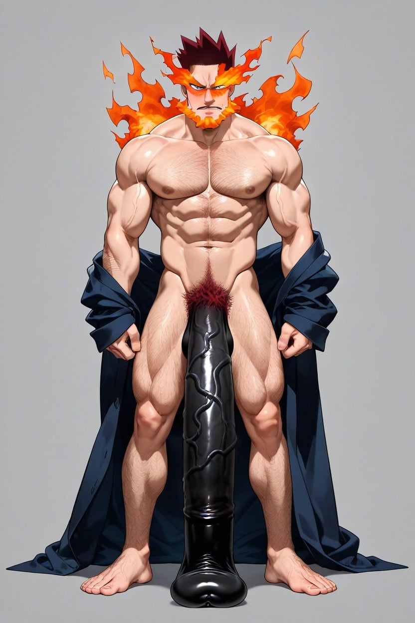 18+, Giant Long Dick, Big Long Dick AI Gay Porn