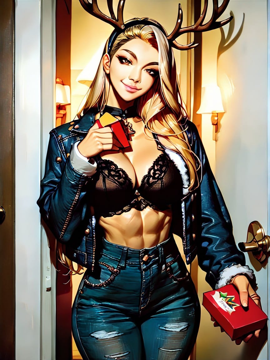Looking At Viewer, Asian, Fit Body AI Porn