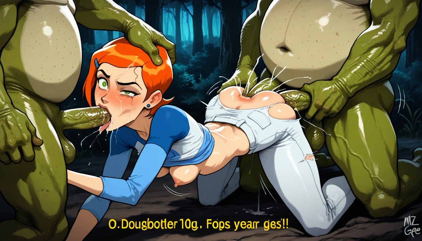 Carry Sex, Monsterous Size Pepe, Huge Ugly Pepe The Frogs AI Porn