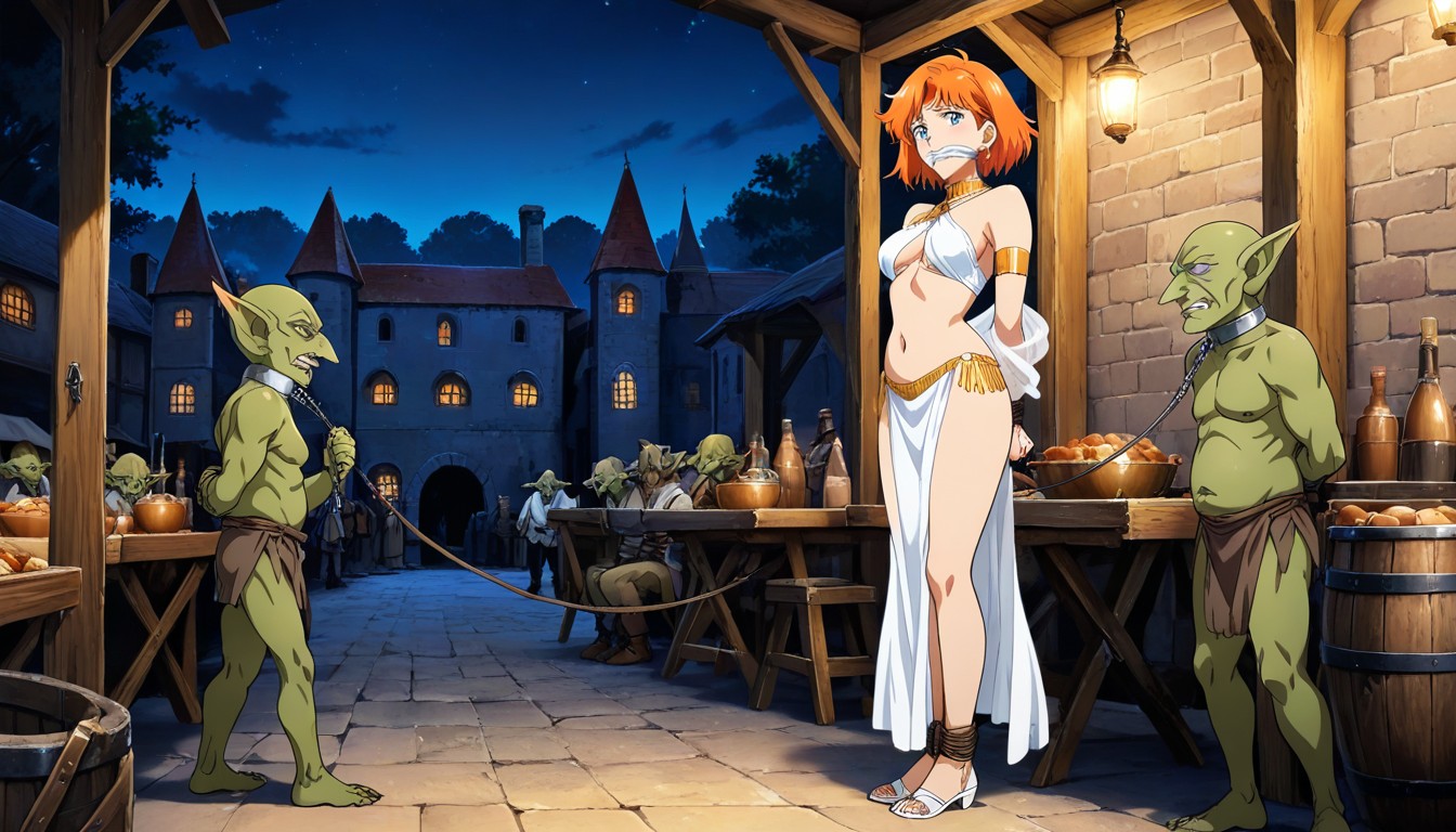 Night, 18+, Small Breasts Hentai AI Porn