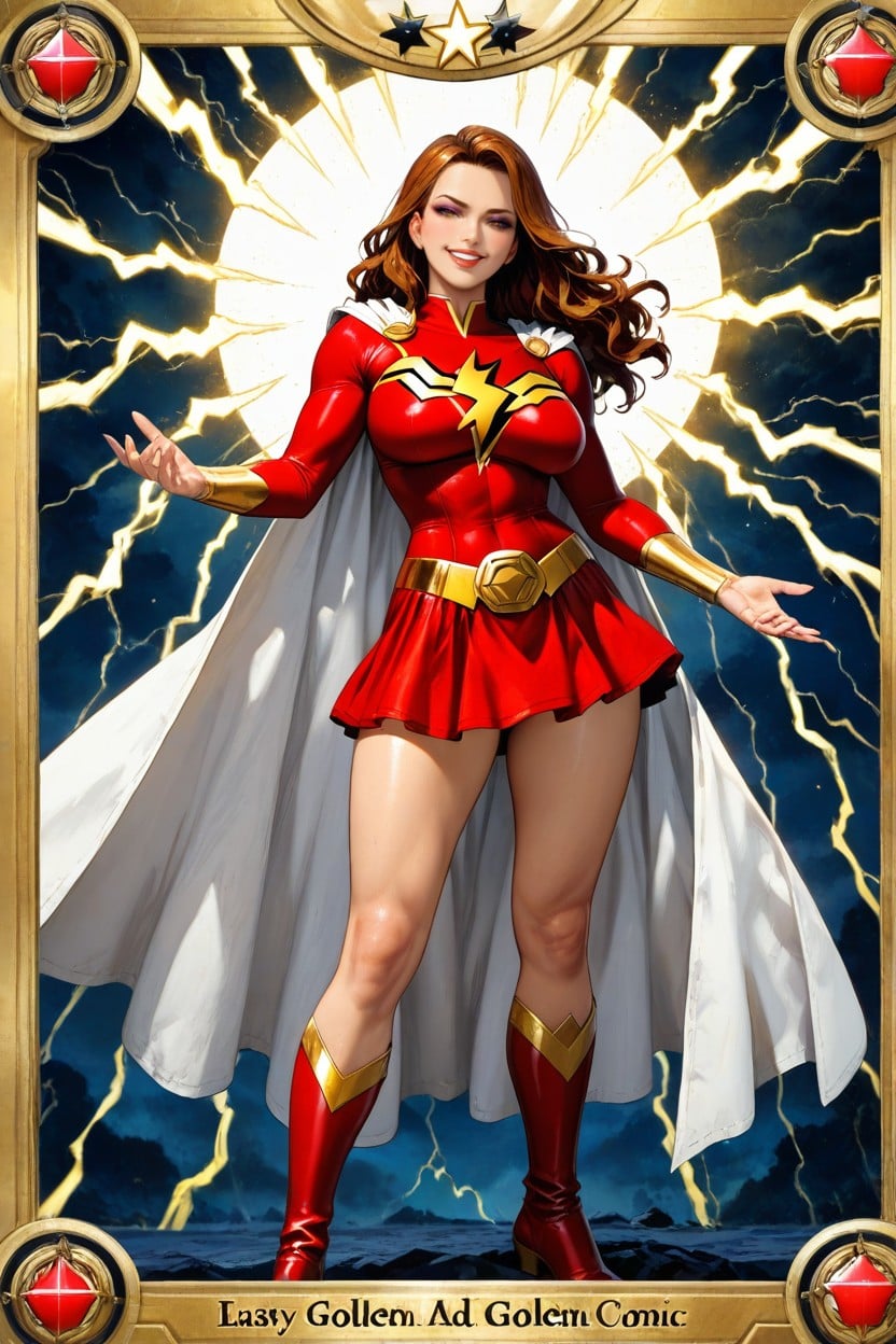 Cape Length, Appearance, Fitted Waist Silhouette White Cape Hentai AI Porn
