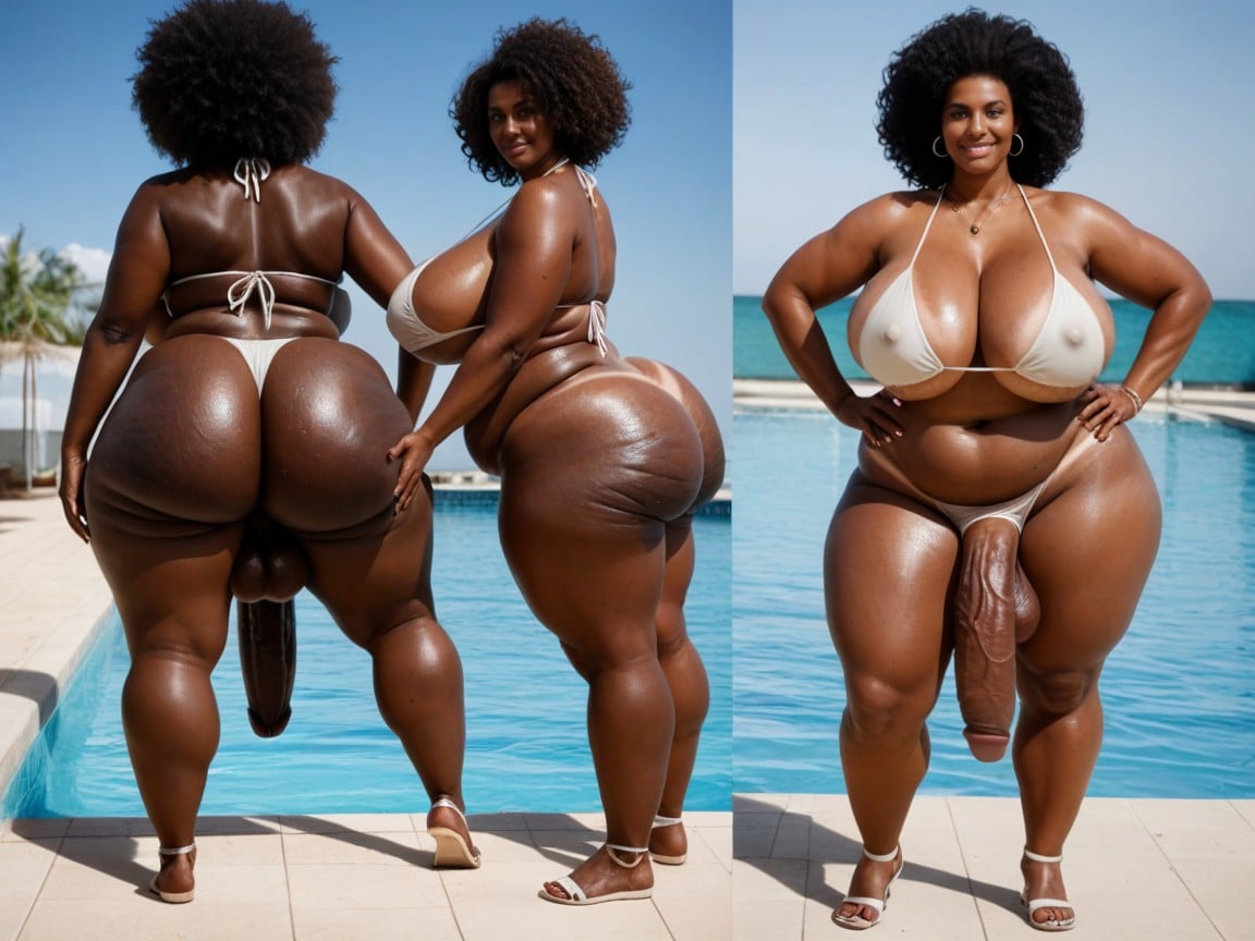 Arm Fat, Subject Has Cock, Leg Fat BBW AI Porn