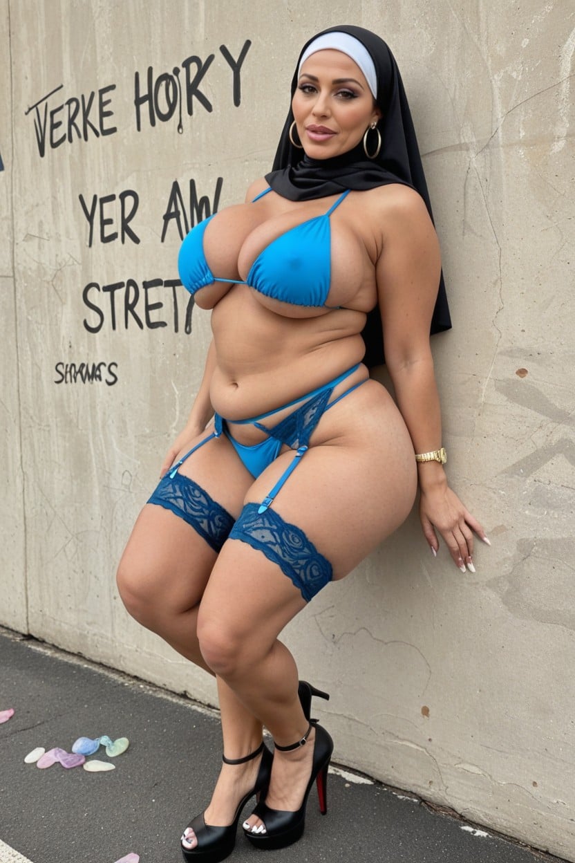 Ugly Obese Mature Step Step, Exposed, Dropping MILF AI Porn