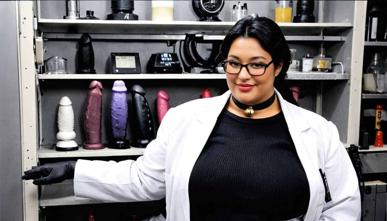 Classy, Fully Clothed, Plumper BBW AI Porn