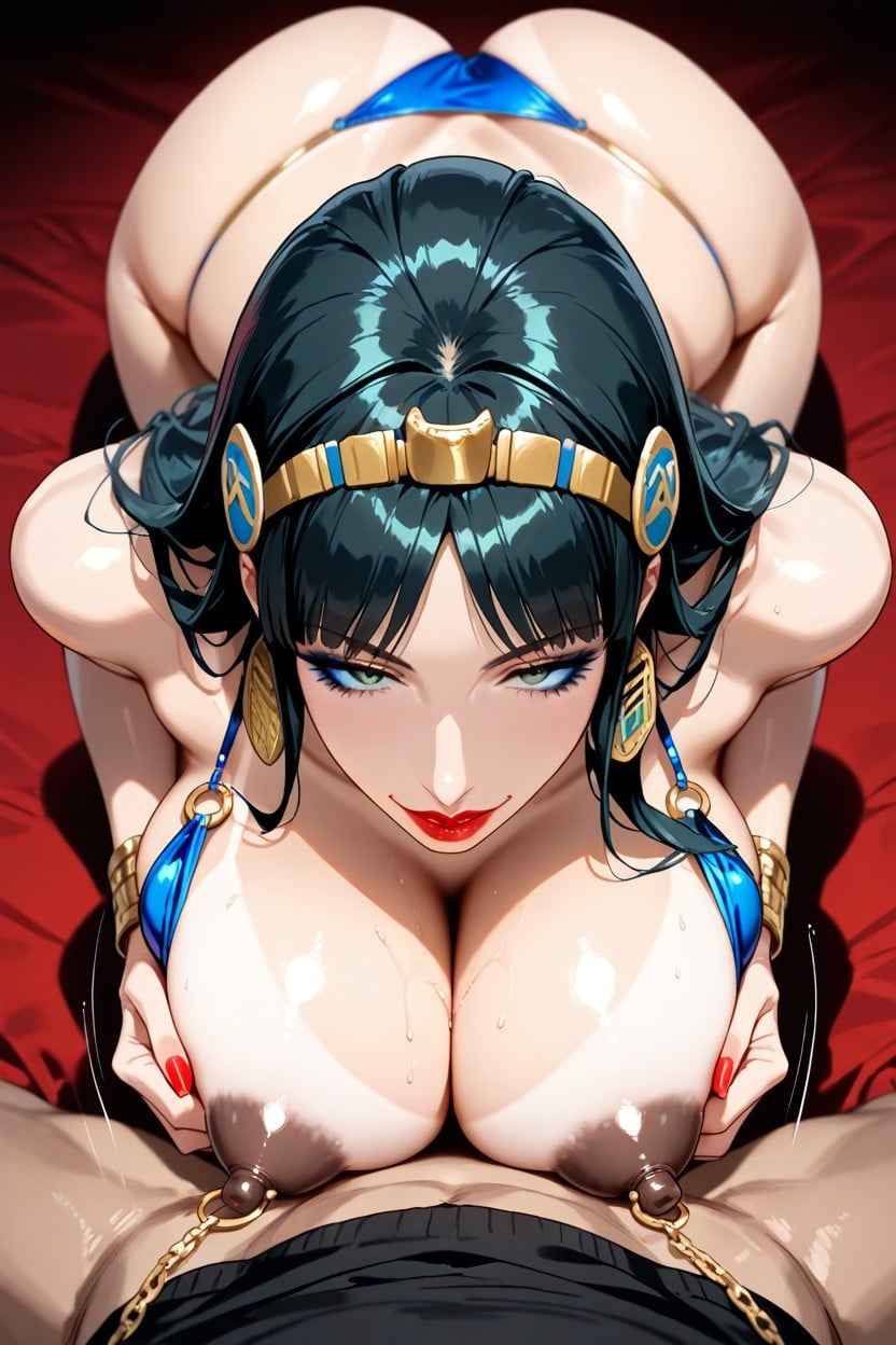 Diagonally Forward, Volumetric, From Above Hentai IA