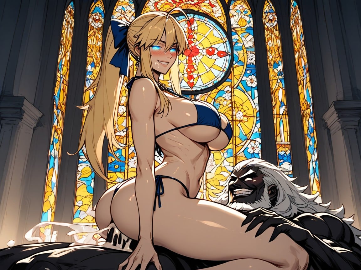 Perfect Ass, Gigantic Perfect Boobs, Exposed Ass Hentai AI Porn