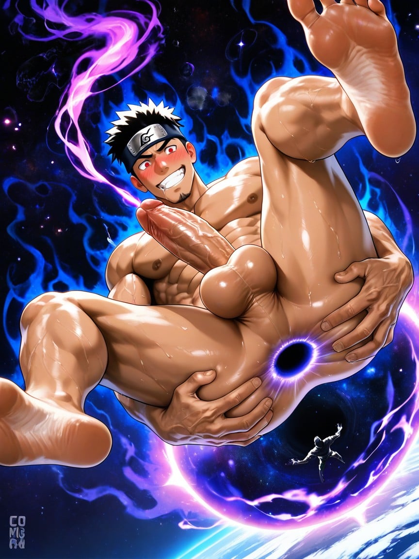 Macro, Alien Planet, Masturbation AI Gay Porn
