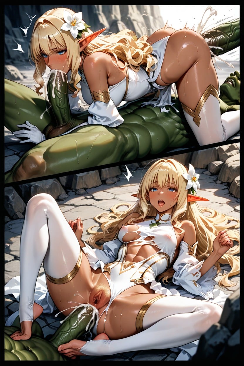 Soft Reflexion, Torn Apart Outfits, 18+ Hentai AI Porn