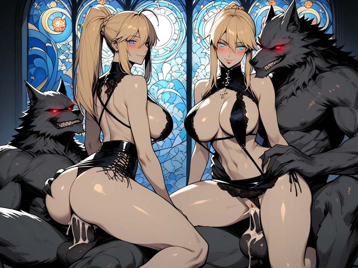 Massive Ass, Ultra Detailed, Long Length Hentai AI Porn