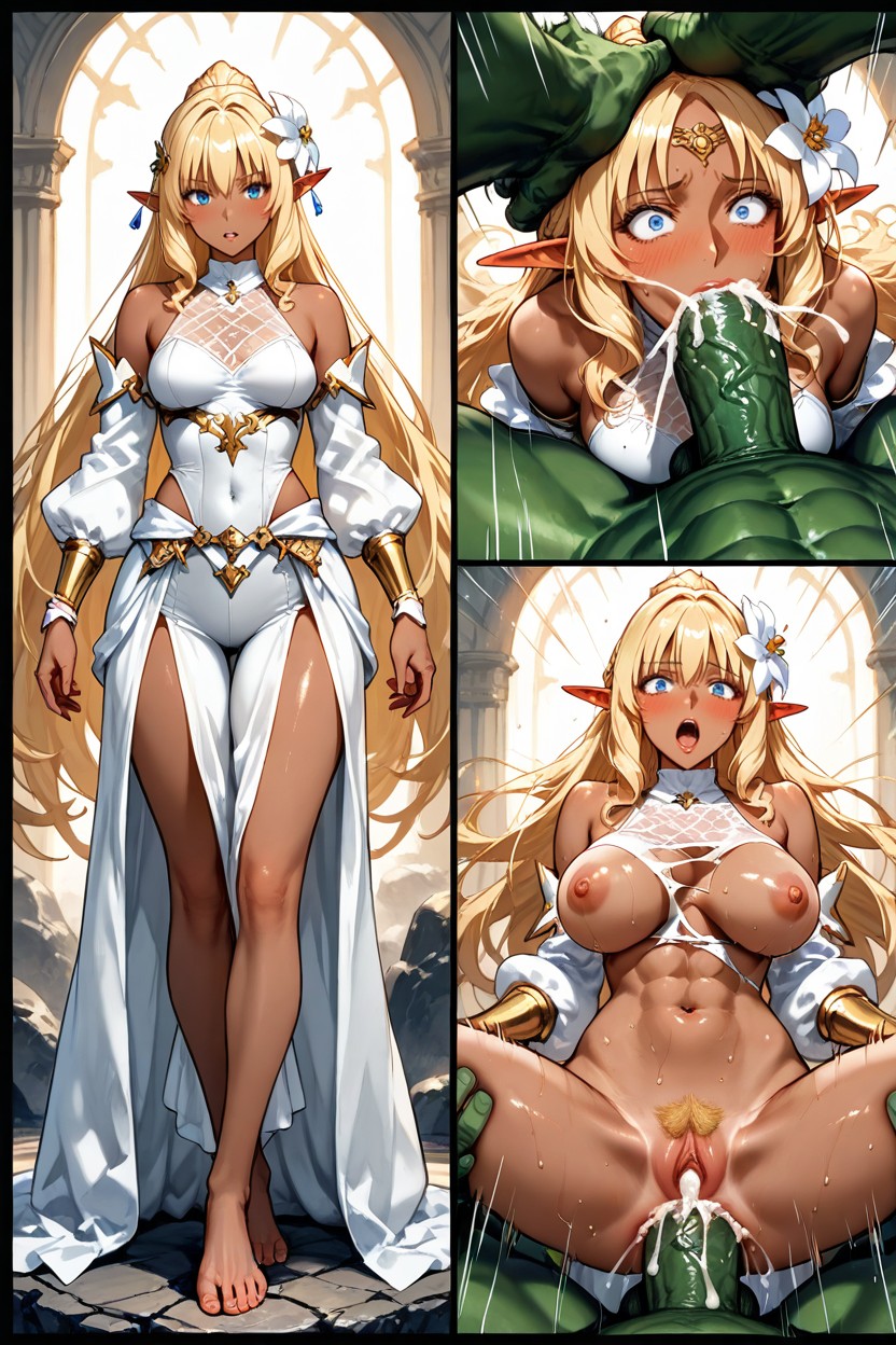 Surprised, Medium Ass, Faces Volumetric Lighting Hentai AI Porn