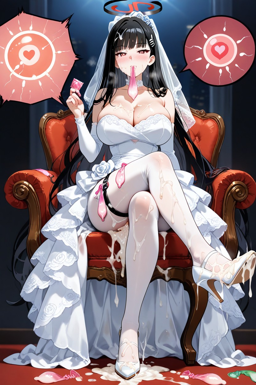 Medium Breast, Cum Everywhere, Cum Dump Hentai AI Porn