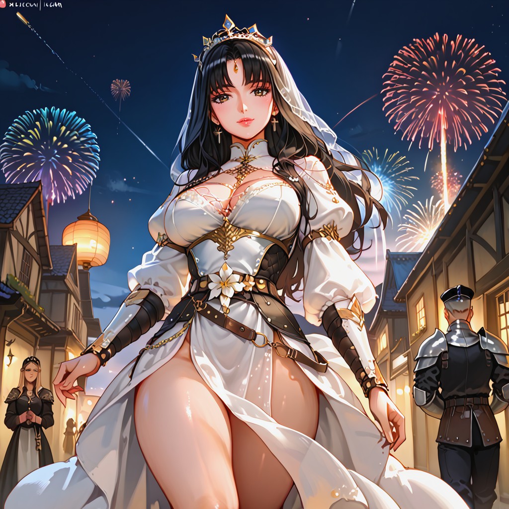 Thighs, Wide Angle, Highest Resolution AI Porn