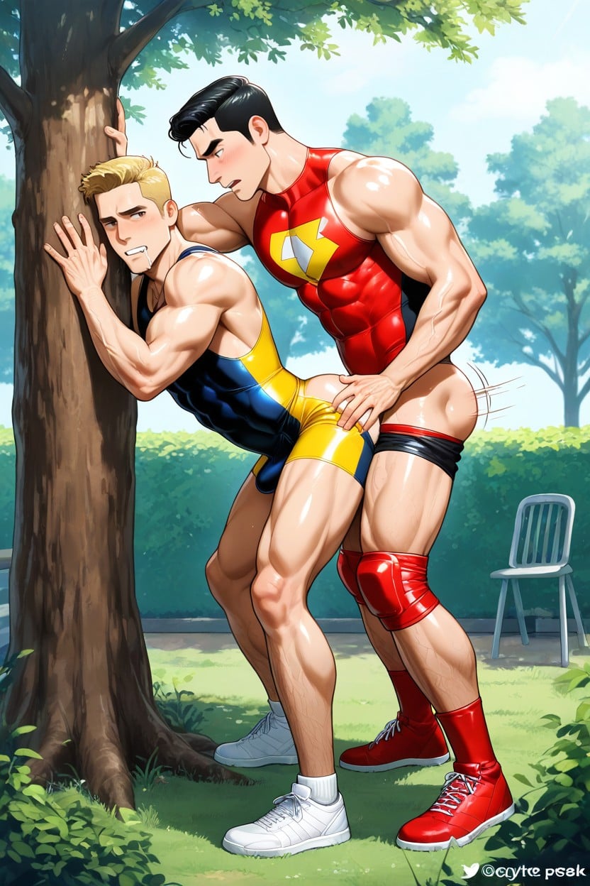 Gay Couples, 運動型, Define Staring Eye AI同性戀黃片