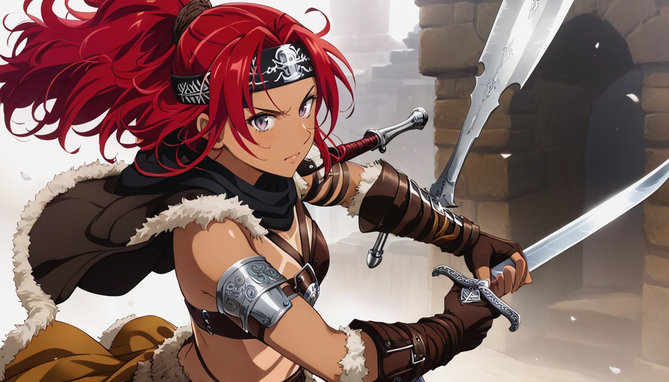 Angry, 18+, Gladiator Hentai AI Porn