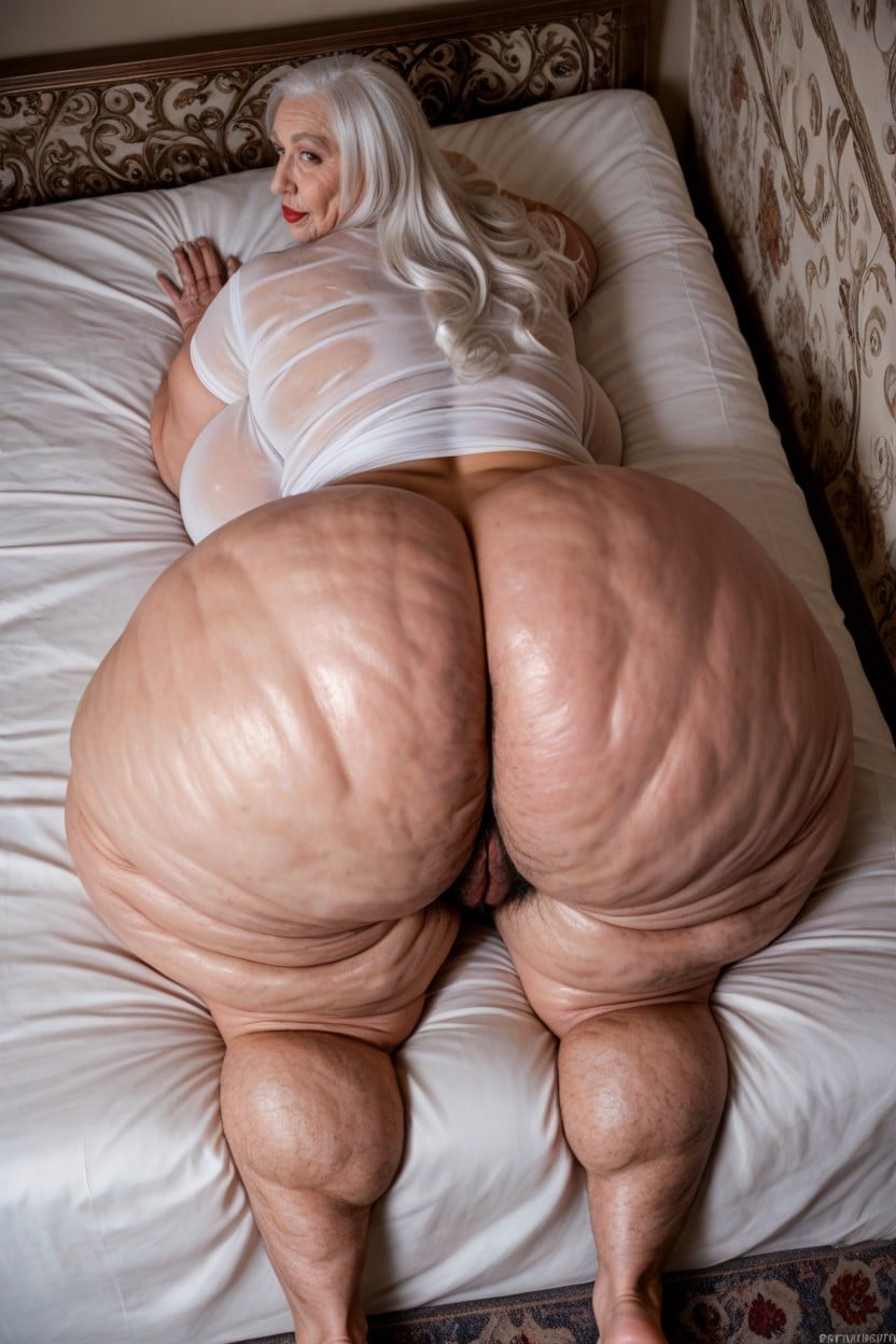 Straight, Hyper Cellulite, 1 Person AI Porn