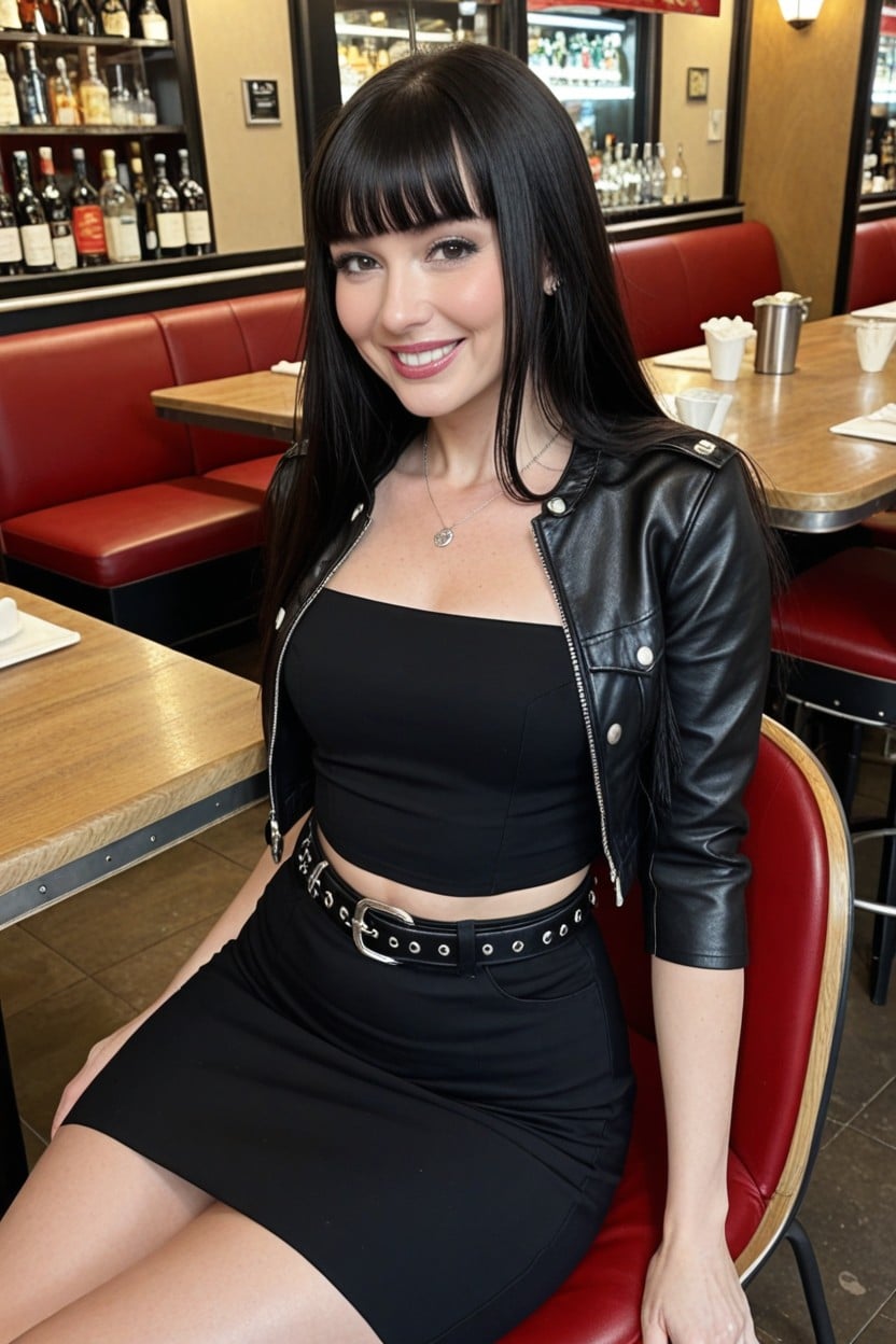 Shiny Skin, Firm Ass, Ultra High Details Porno IA