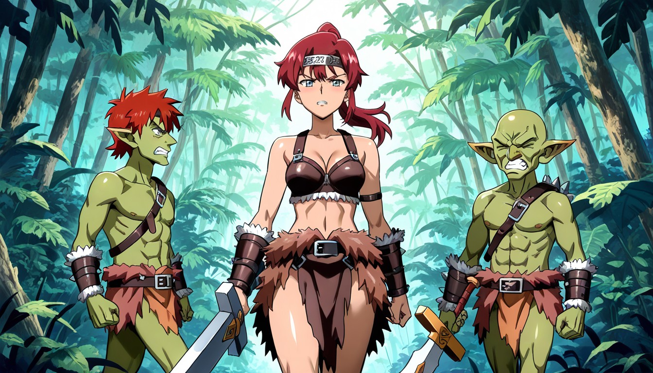 In Jungle, And The Overall Quality High, Taller Female Hentai IA