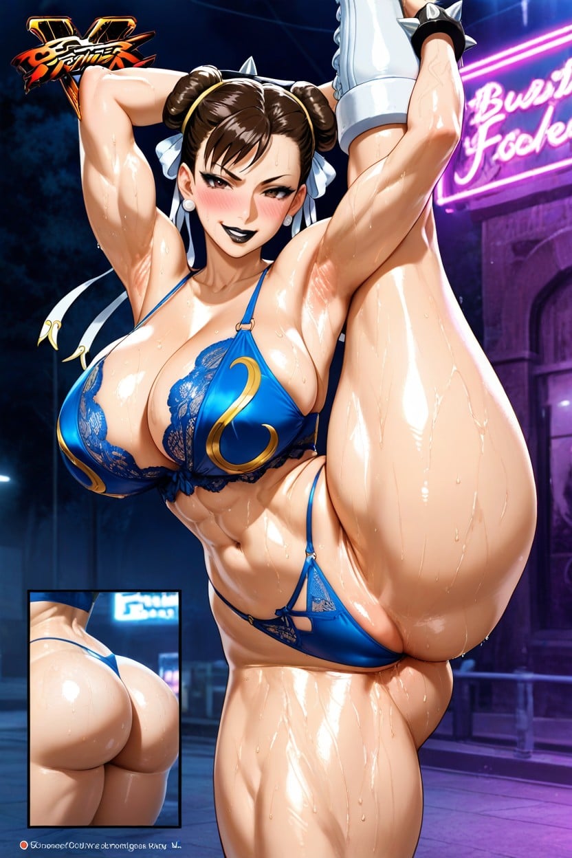 Massive Thickness, 18+, Curvy Body Hentai AI Porn