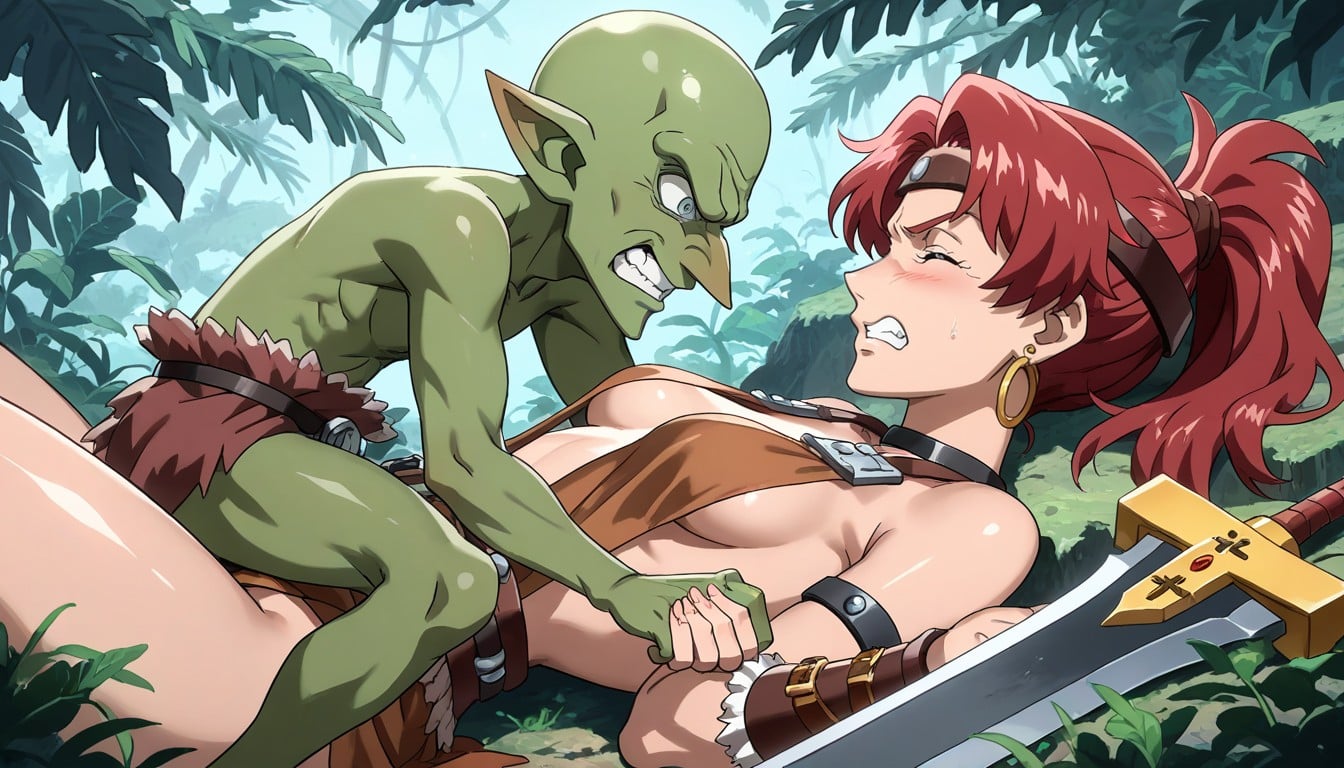 Angry, Pretty Face The Details Meticulous, And The Overall Quality High Hentai AI Porn
