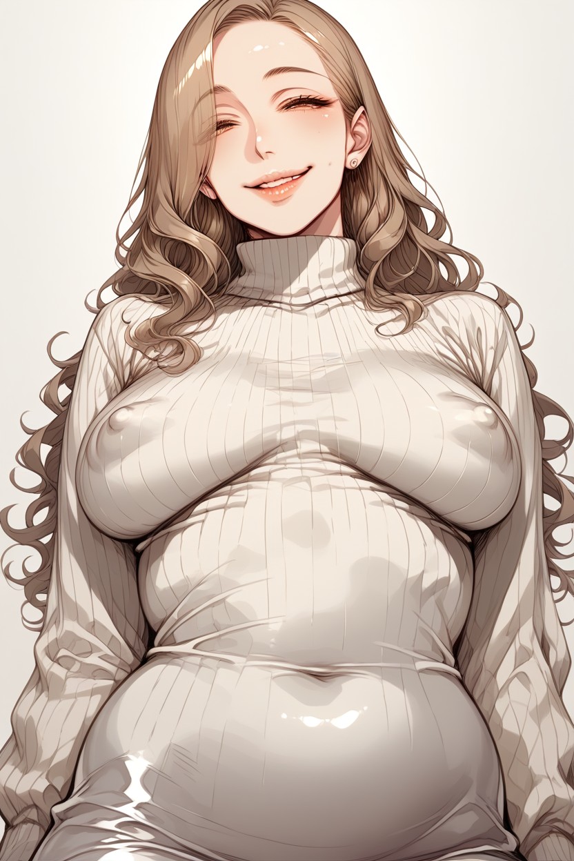 Gentle Smile, 25+, Small Breasts Hentai AI Porn