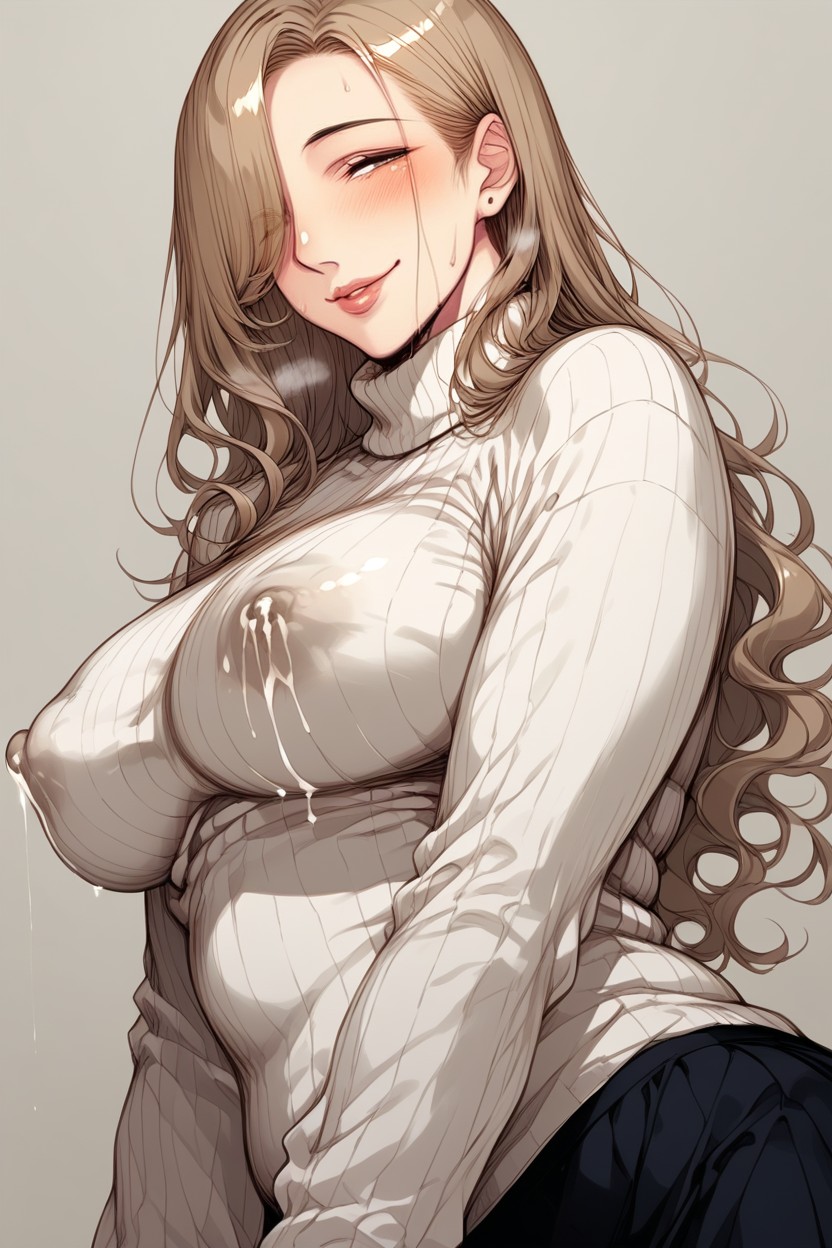 Milf, Kitchen, 25+ Hentai IA