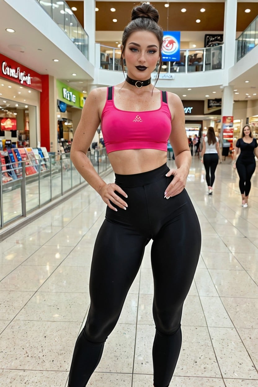 Exaggerated Waist, Exaggerated Waist, Focus On Face AI Porn