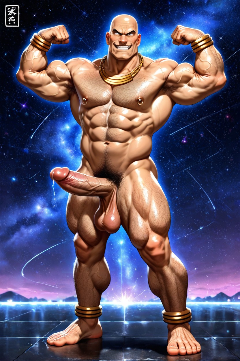 18+, Muscles, Sagat AI Gay Porn