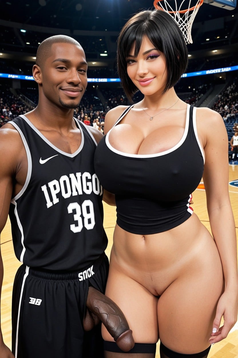 Bobcut, Bobcut, Large Mons Pubis AI Porn