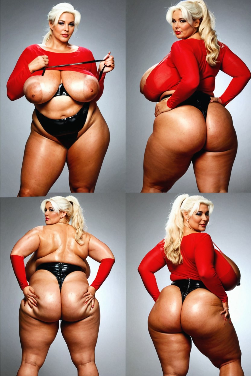 Stripping, Super Sexy Hyper-sized Big Beautiful Chubby Woman, Noir Porno BBW IA