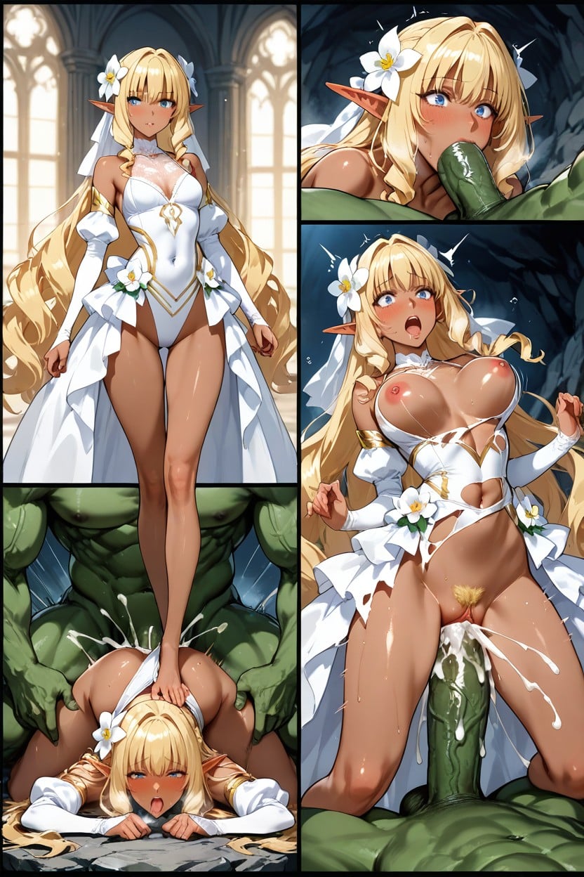 Cum String Splash, Expressive Motions, Masterful Aesthetic Hentai AI Porn