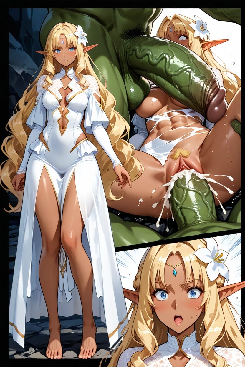 Multiple Views Capturing Radically Different Actions, Deepthroat, Rock Stone Underground Cavern Setting Hentai AI Porn