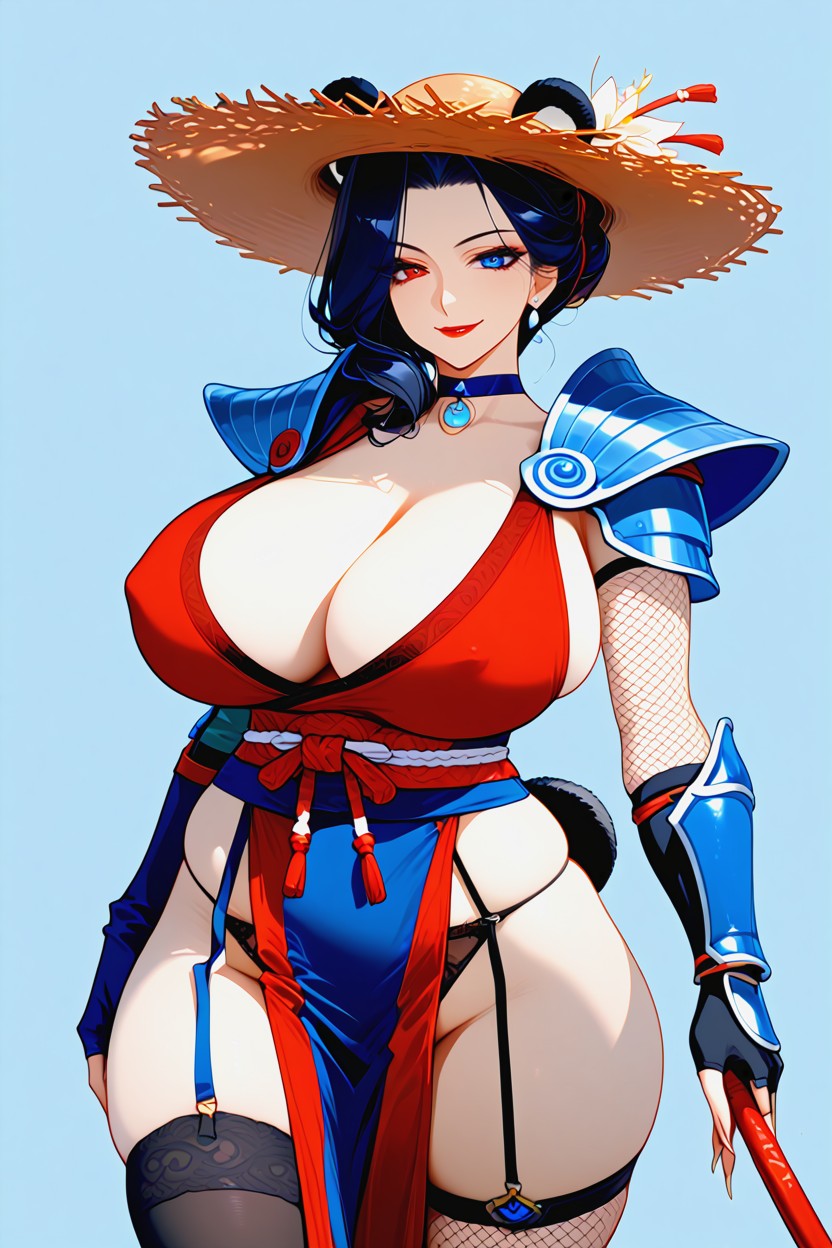 Japanese, Garters, Sharp Nails Hentai AI Porn