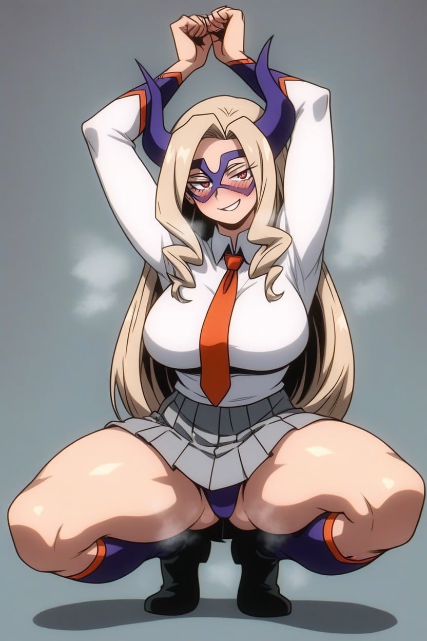 Large Breast, Proportional Anatomy, Massive Ass Hentai AI Porn