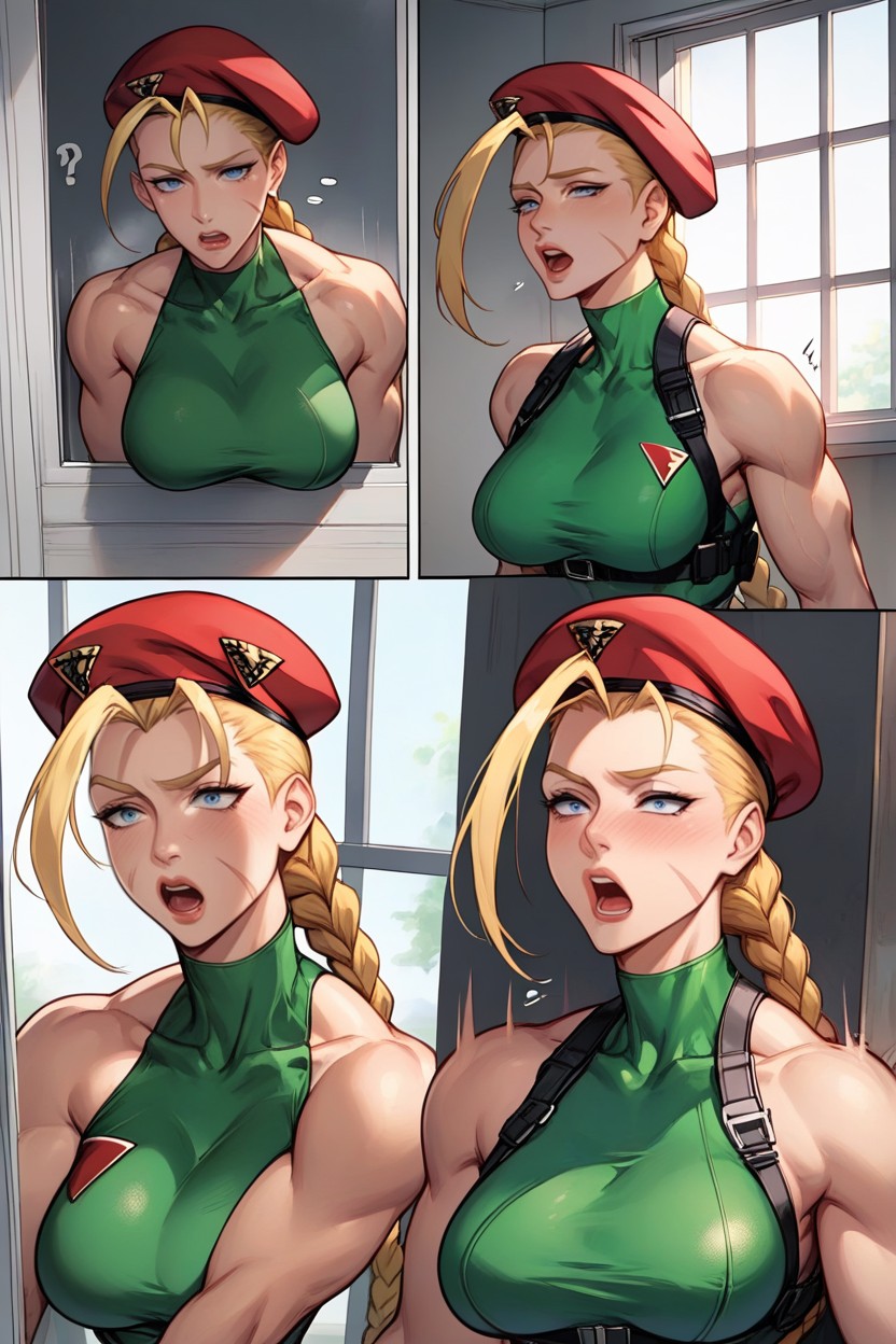 Panicking, Cara Confundida, Street Fighter Hentai IA