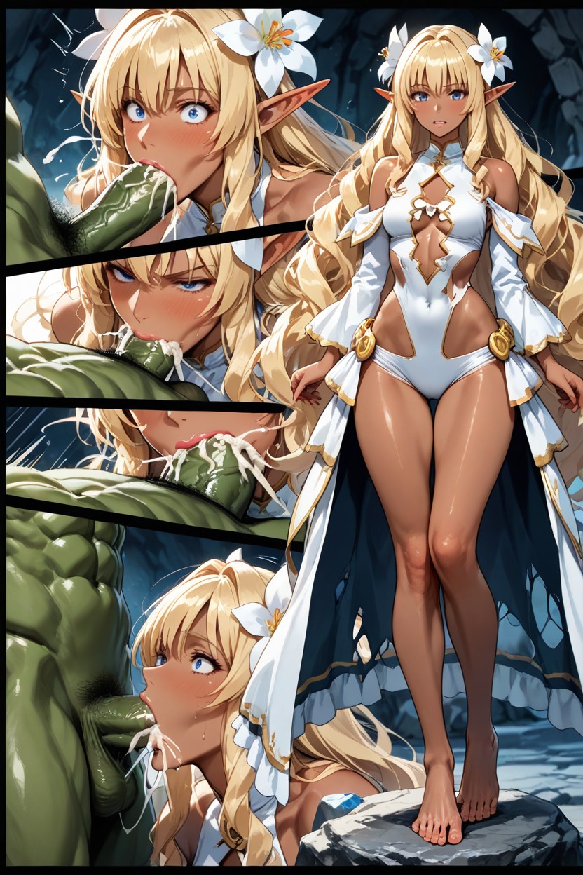 Gigantic, Highly Detailed Vagina, Fit Hentai AI Porn