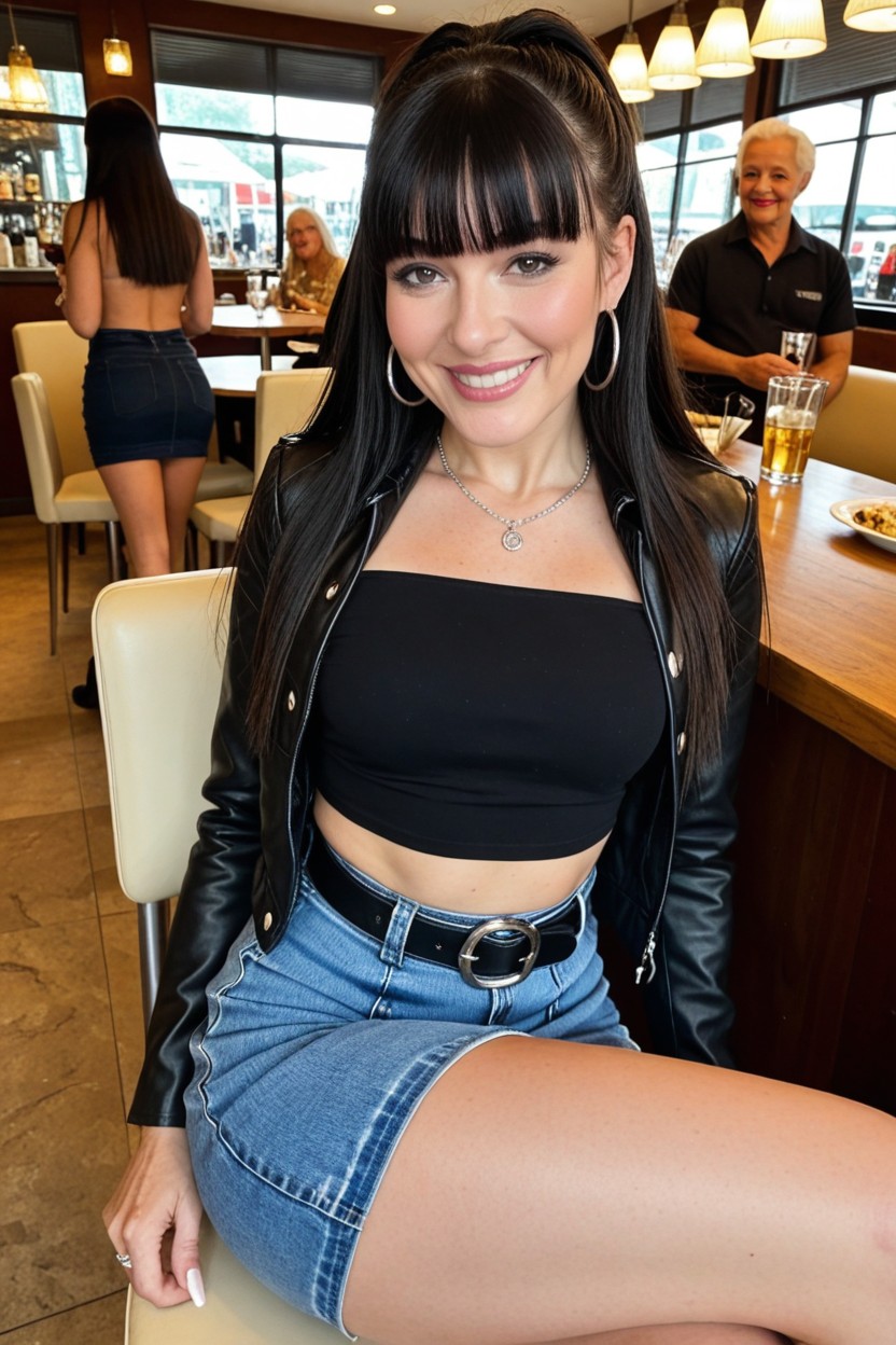 Hips, Beautiful Milf, Perfect Thighs AI Porn