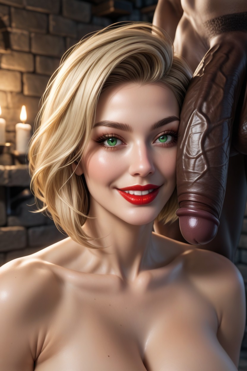 Interracial, Ultra High Definition Face, 30+ Hentai AI Porn