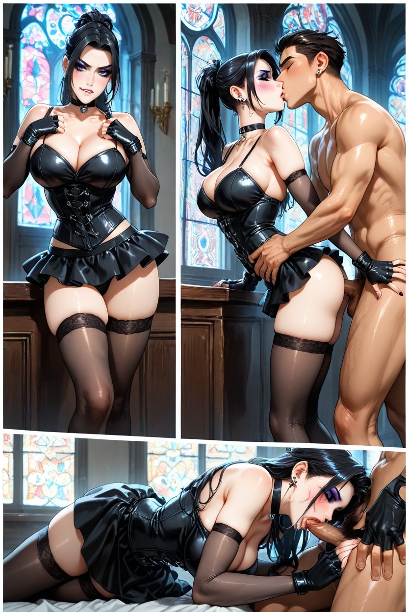 Small, Biting Lip, Storyline AI Gay Porn