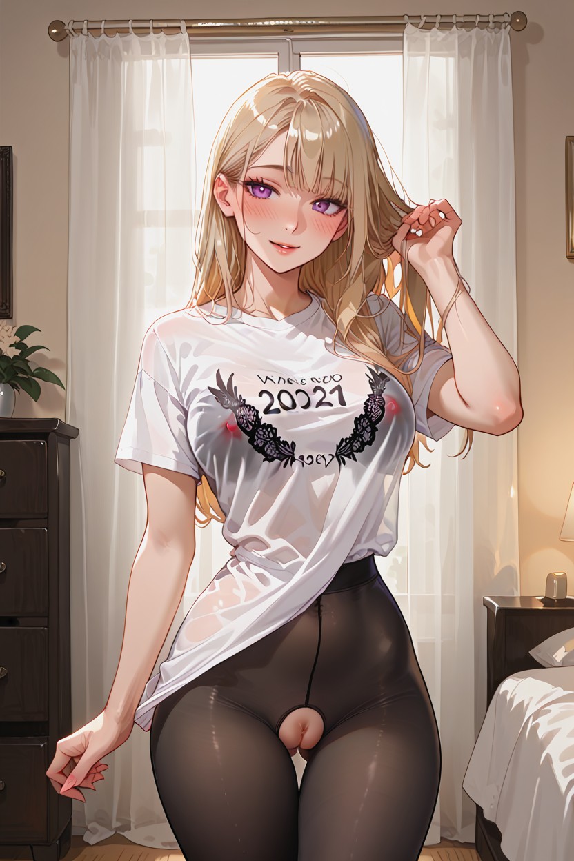 Shadows, Beautiful, Firm Breasts Hentai AI Porn