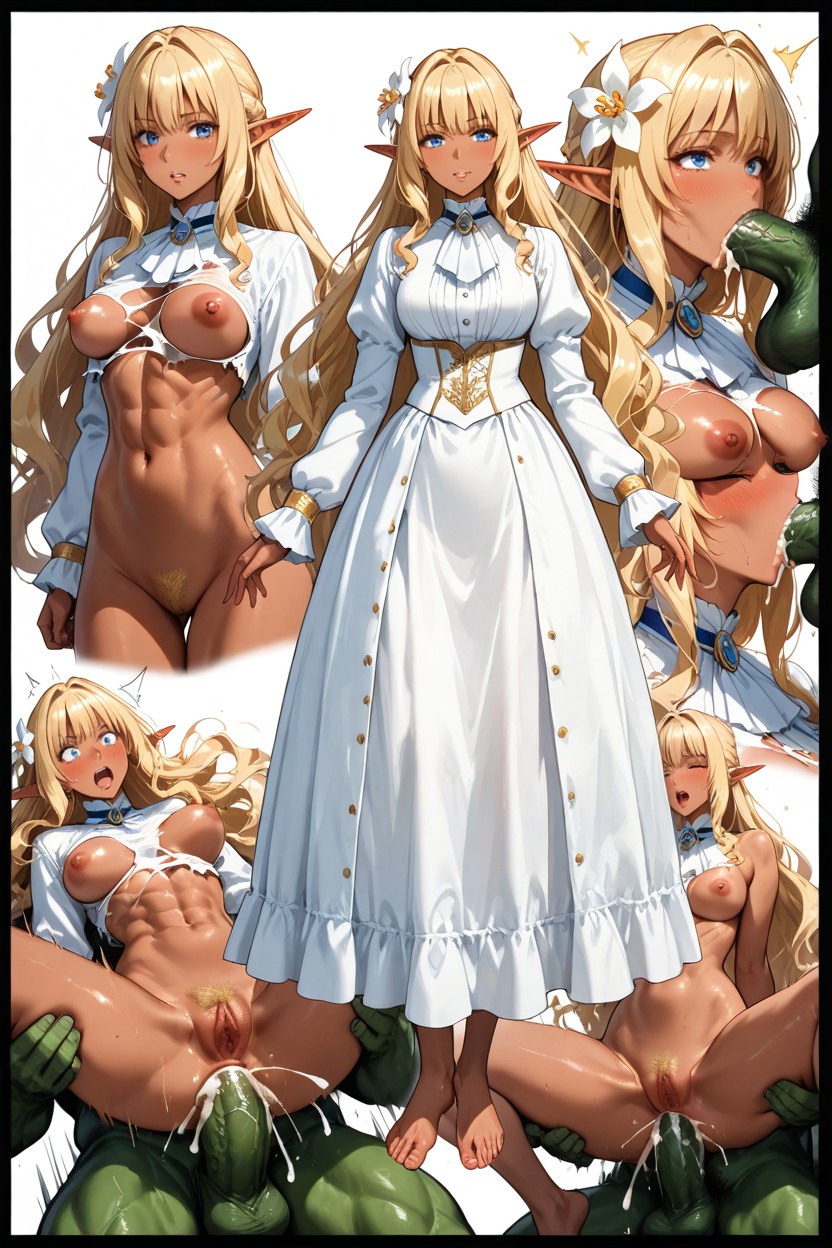 Contraluz, Fucked By Three Giant Green Hulk, Faces Volumetric Lighting Hentai IA