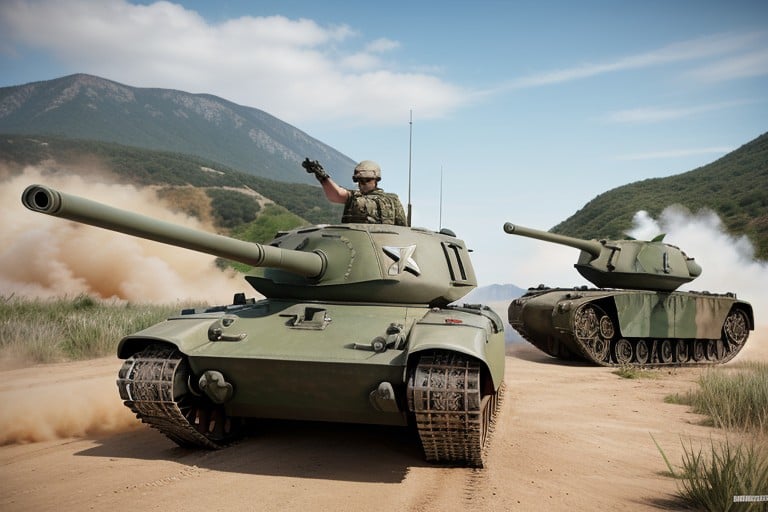 18+, World Of Tanks Artstyle, World Of Tanks Game AI Porn